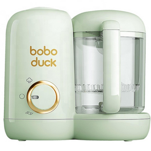 Блендер - пароварка для приготовления прикорма для детей BOBODUCK F6208 Green 344611681 фото, Hot Box