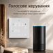 Сенсорний програмований термостат / терморегулятор Wi-Fi з голосовим керуванням для електричної підлоги TuyaSmart MINCO HEAT М3Н білий 375086112 фото, Hot Box, 11