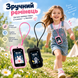 Дитячий смартфон-телефон 4G з GPS, Wi-Fi, SOS, камерою та відеодзвінками &mdash; чорний 18092026 фото, Hot Box, 14