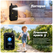 Дитячий смартфон-телефон 4G з GPS, Wi-Fi, SOS, камерою та відеодзвінками &mdash; чорний 18092026 фото, Hot Box, 11