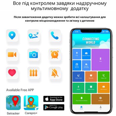 Детские умные часы SMART TabbyBoo 4G Elite с GPS, 1,4 дюйма, мультиязыковое меню, видеозвонок, HD-камера, SOS, Wi-Fi, IP67, функция телефона, белый 14102024 фото, Hot Box