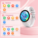 Дитячий розумний годинник SMART TabbyBoo 4G Elite з GPS, 1,4 дюйми, мультимовне меню, відеодзвінок, HD-камера,SOS, Wi-Fi, IP67, функція телефону, білий 529495169 фото, Hot Box, 8
