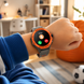 Дитячий / дорослий смарт годинник - телефон Smart Watch 4G SIM-карта, IP67, GPS, кнопка SOS, прослуховування, відеодзвінок, геозабор Tabby K55 помаранчевий 529495164 фото, Hot Box, 3