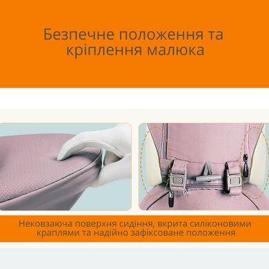 Многопозиционная сумка-переноска Hip Seat слинг со съемным сиденьем Leshu 3 в 1 BC-318 Pink 40123Sl фото, Hot Box