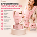 Багатопозиційна сумка-переноска Hip Seat слінг зі знімним сидінням Leshu 3 в 1 BC-318 Pink 40123Sl фото, Hot Box, 2