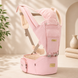 Многопозиционная сумка-переноска Hip Seat слинг со съемным сиденьем Leshu 3 в 1 BC-318 Pink 40123Sl фото, Hot Box, 3