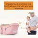 Багатопозиційна сумка-переноска Hip Seat слінг зі знімним сидінням Leshu 3 в 1 BC-318 Pink 40123Sl фото, Hot Box, 11