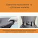 Многопозиционная сумка-переноска Hip Seat слинг со съемным сиденьем Leshu 3 в 1 BC-318 Grey 40123Gr фото, Hot Box, 5