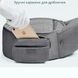 Многопозиционная сумка-переноска Hip Seat слинг со съемным сиденьем Leshu 3 в 1 BC-318 Grey 40123Gr фото, Hot Box, 14