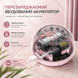 Молоковідсмоктувач електронний з функцією масажу CMBEAR Pink 332087248 фото, Hot Box, 6