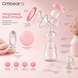 Молоковідсмоктувач електронний з функцією масажу CMBEAR Pink 332087248 фото, Hot Box, 10
