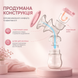 Молоковідсмоктувач електронний з функцією масажу CMBEAR Pink 332087248 фото, Hot Box, 9