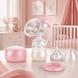Молоковідсмоктувач електронний з функцією масажу CMBEAR Pink 332087248 фото, Hot Box, 4