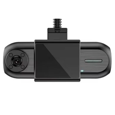 Компактний автомобільний відеореєстратор на дві камери, 1,5 діагональ , 1080 P Full HD Yikoo M08 421252566 фото, Hot Box