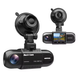 Компактний автомобільний відеореєстратор на дві камери, 1,5 діагональ , 1080 P Full HD Yikoo M08 421252566 фото, Hot Box, 1