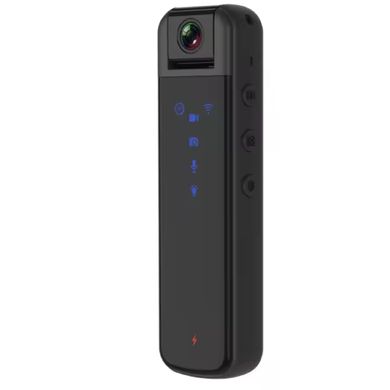 Портативная цифровая нагрудная боди экшн-камера HD 1080 с WI-FI YIKOO CS05 black 421252569 фото, Hot Box