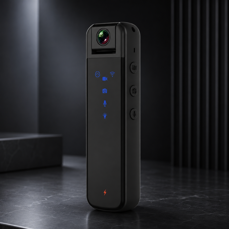Портативная цифровая нагрудная боди экшн-камера HD 1080 с WI-FI YIKOO CS05 black 421252569 фото, Hot Box