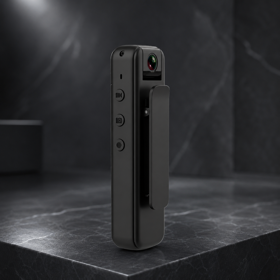 Портативная цифровая нагрудная боди экшн-камера HD 1080 с WI-FI YIKOO CS05 black 421252569 фото, Hot Box
