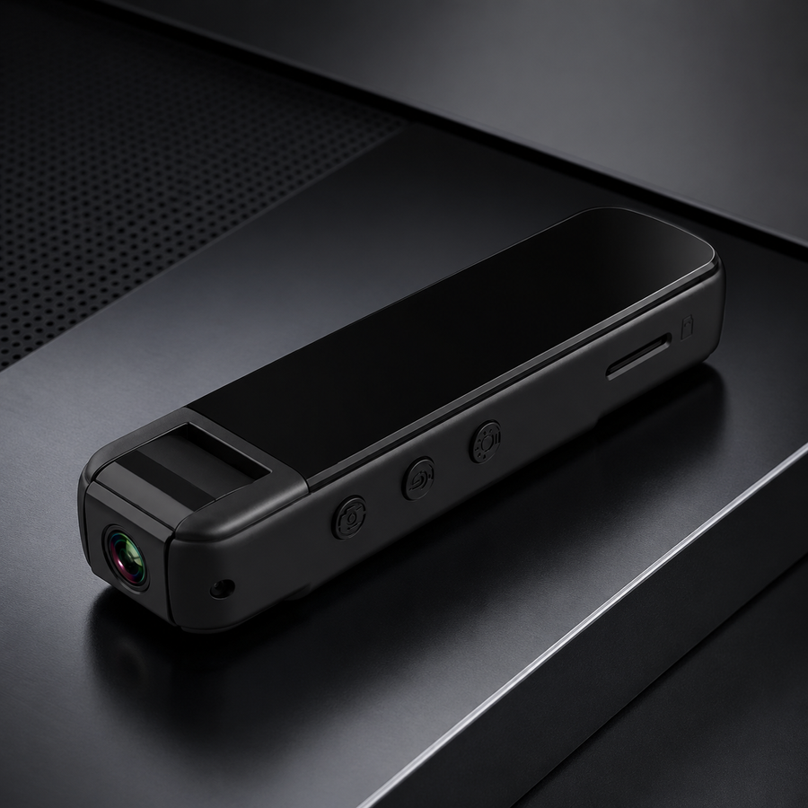 Портативная цифровая нагрудная боди экшн-камера HD 1080 с WI-FI YIKOO CS05 black 421252569 фото, Hot Box