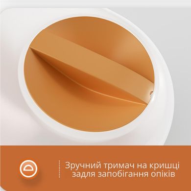 Подогреватель и стерилизатор 3 в 1 на две бутылочки BOBODUCK F6265 Beige 344889295 фото, Hot Box