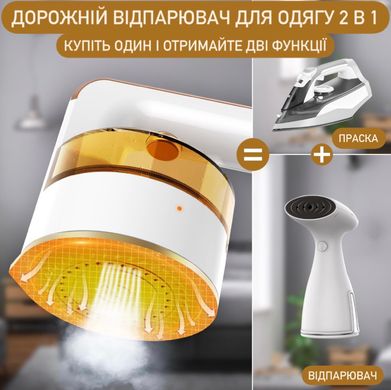 Відпарювач портативний ручний, вертикальний Trend house PI019 428003930 фото, Hot Box