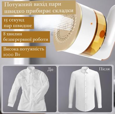 Відпарювач портативний ручний, вертикальний Trend house PI019 428003930 фото, Hot Box