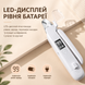 Кігтеріз USMILEPET електричний  2-в-1 зі шліфувальною насадкою та LED-підсвічуванням для домашніх улюбленців 04082026 фото, Hot Box, 5