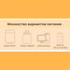 Подвійний електричний молоковідсмоктувач Cmbear з подвійним двигуном і акумулятором ZRX-0905 White 292029633 фото, Hot Box, 6