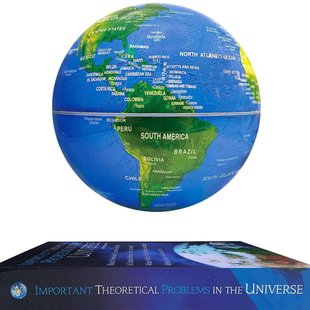 Левітуючий глобус-світильник із підставкою у вигляді книги EVEREST BOOK-BL14 387601494 фото, Hot Box