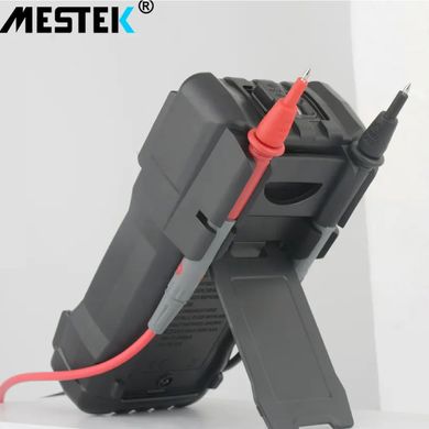 Компактный цифровой мультиметр с фонариком Mestek DM90E black 375772761 фото, Hot Box