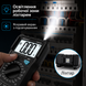 Компактный цифровой мультиметр с фонариком Mestek DM90E black 375772761 фото, Hot Box, 2