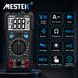 Компактный цифровой мультиметр с фонариком Mestek DM90E black 375772761 фото, Hot Box, 3