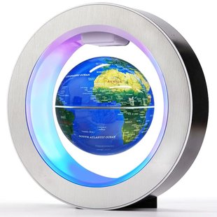 Левітуючий світильник глобус з картою світу Everest EGD R3 385174419 фото, Hot Box