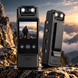 Міні-камера 3 в 1 Full HD 1080p з нічним баченням, датчиком руху та поворотним об&rsquo;єктивом 180&deg; Yikoo L12  15092026 фото, Hot Box, 1