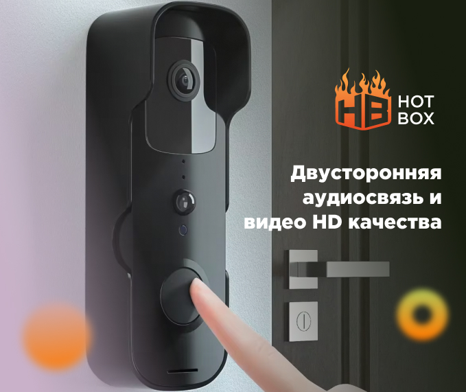 купить видеодомофон hotbox