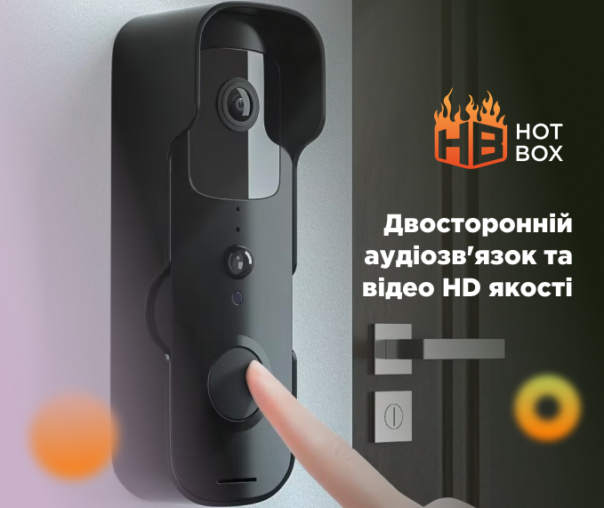 купити відеодомофон hotbox