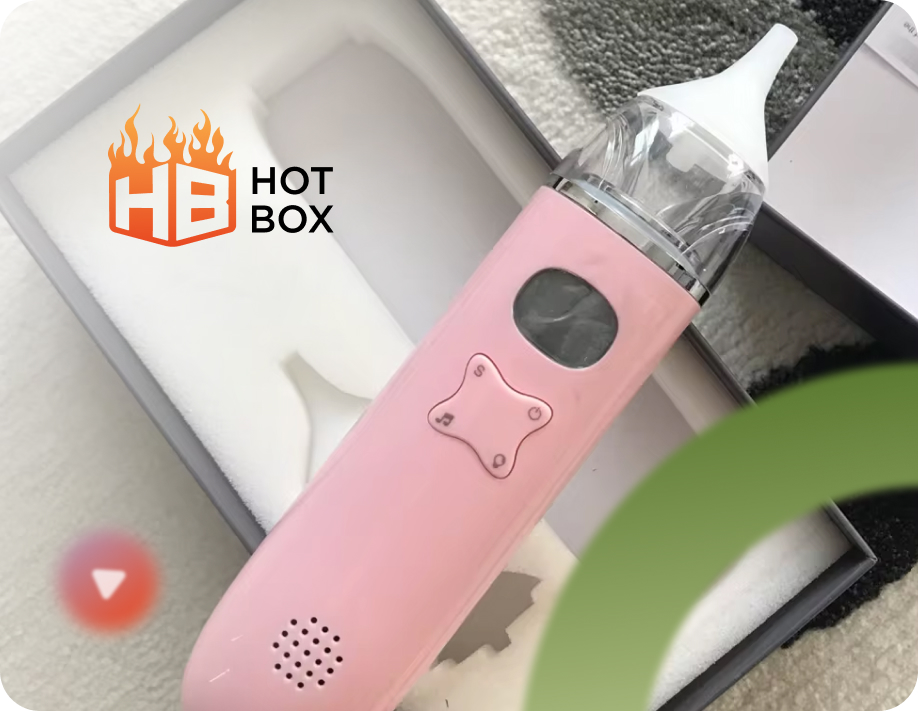 соплевідсмоктувач для немовлят hotbox